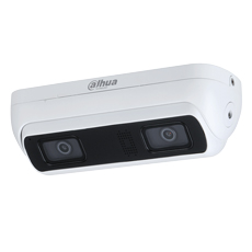 Camera IP 4MP, 2x 2,8mm, 3D, PoE, IR 20m, WizMind, Card, Audio bidirectional - Dahua IPC-HDW8441X-3D