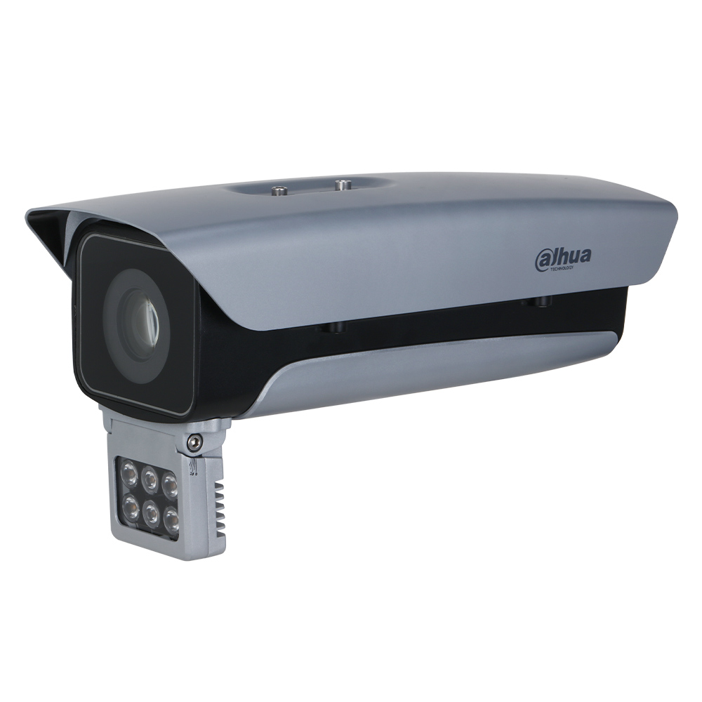 Camera IP ANPR 8MP, 5G, LED 80m, Card, Exterior, WizMind - Dahua IPC-HFS7842-Z-5G-LED-0856