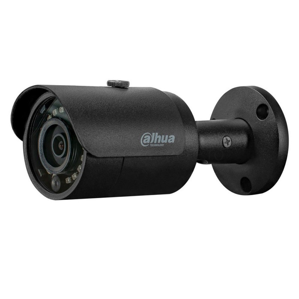 Camera IP 2MP Exterior, POE, IR 30m, lentila 2.8 - Dahua IPC-HFW1230S-Black