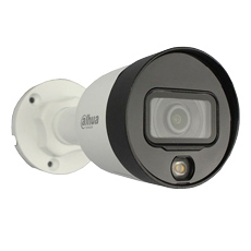 Camera IP 2MP, Exterior, FullColor, LED-uri Lumina Alba, 110A°,PoE - Dahua IPC-HFW1239S1-LED-0280B-S5