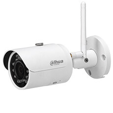 RESIGILAT Camera IP Wireless de Exterior, 3Mp, IR 30m, lentila 2.8 - IPC-HFW1320S-W-RMA