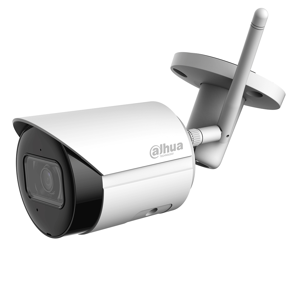 Camera IP Wireless 4MP, SMD uman, IR 30m, Microfon, Card, 2,8mm - Dahua IPC-HFW1430DS-SAW