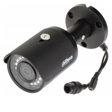 Camera IP Exterior, 4MP, IR 30m, PoE, Lentila 2.8mm - Dahua IPC-HFW1431S-0280B-Black