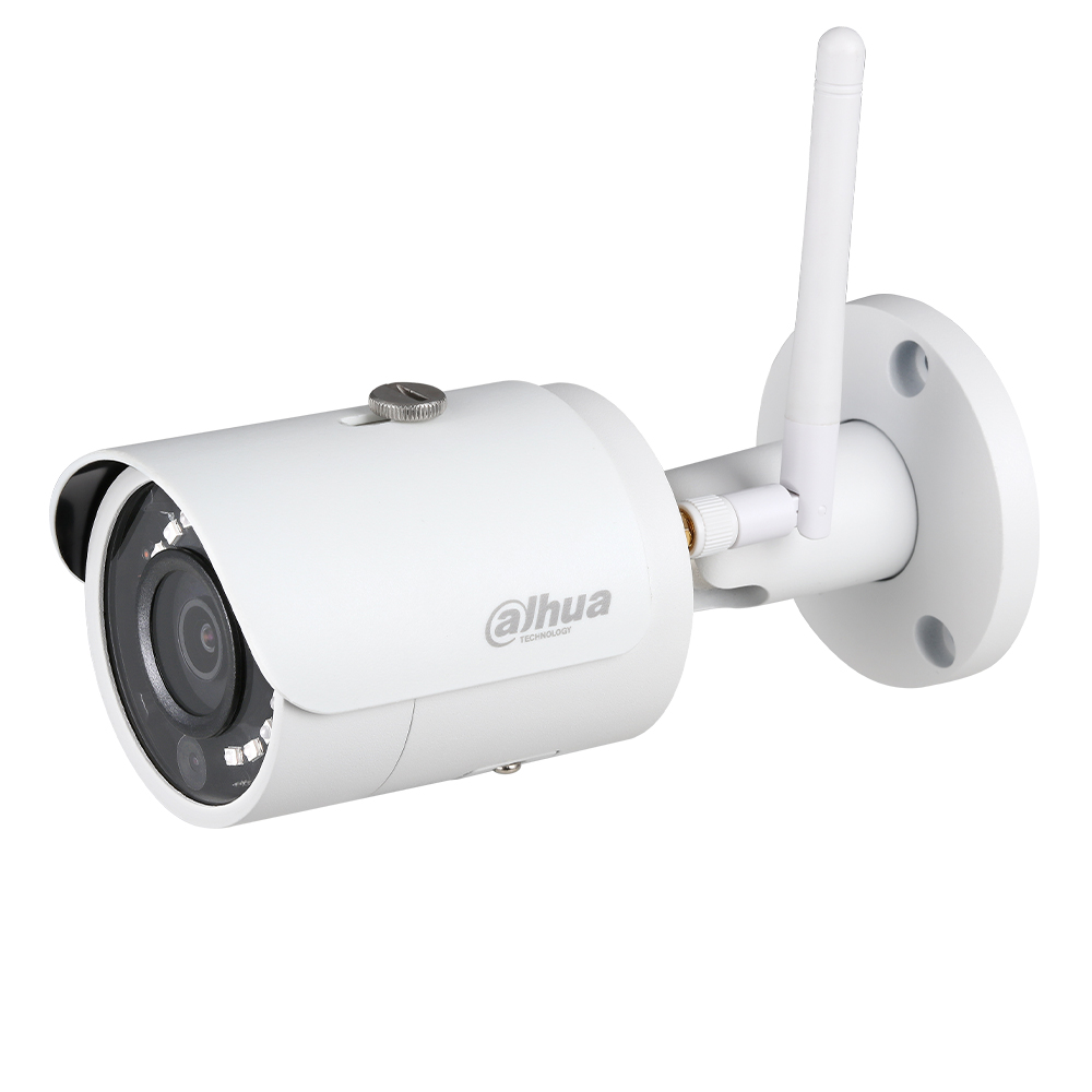 Camera IP 4MP Exterior, Wireless, IR 30m, Slot Card, lentila 2,8mm - Dahua IPC-HFW1435S-W-0280B-S2