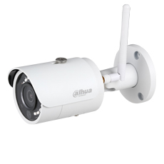 Camera IP 4MP Exterior, Wireless, IR 30m, Slot Card, lentila 2,8mm - Dahua IPC-HFW1435S-W-0280B-S2