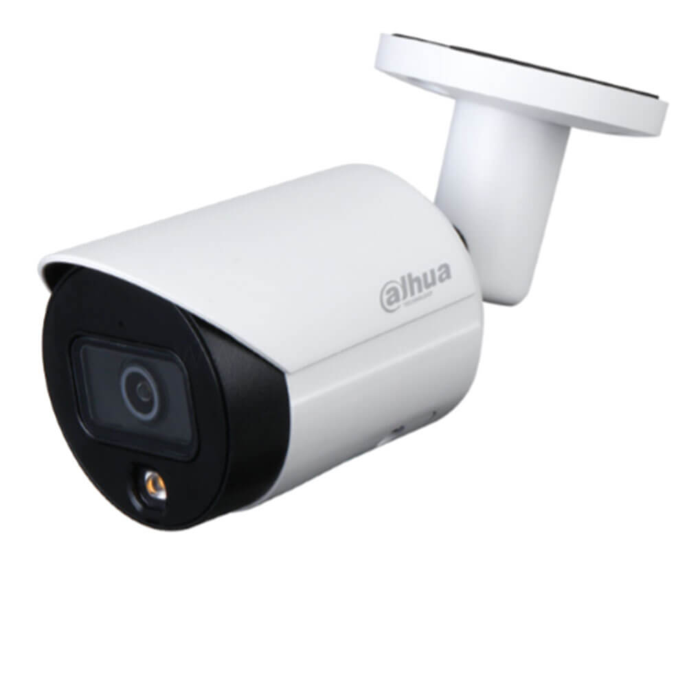 Camera IP 2MP, Exterior, LED 30m, PoE, Slot Card, Microfon - Dahua IPC-HFW2239S-SA-LED-0280B-S2