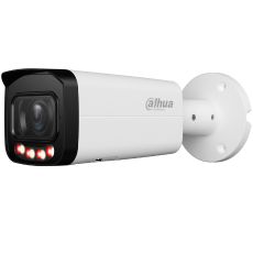 Camera IP 2MP, Exterior, IR 40m si Lumina alba , Zoom 5X, PoE, Slot Card - Dahua IPC-HFW2249T-ZAS-IL