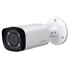 Camera IP Exterior 3Mp, Varifocala, IR 60m, POE, Slot Card - Dahua IPC-HFW2320R-VFS-IRE6