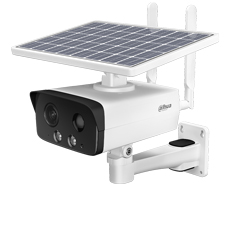 Camera IP 4G Panou Solar, 4MP, LED 30m, IR 50m, Card, Audio, 2,8mm - Dahua IPC-HFW2431DG-4G-SP-EAU-B