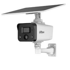 Camera IP 4MP Ext, 4G solar IR 30m Card, Mic, Difuzor, SMD+, 3.6mm-Dahua IPC-HFW2441DG-4G-SP-B-0360B