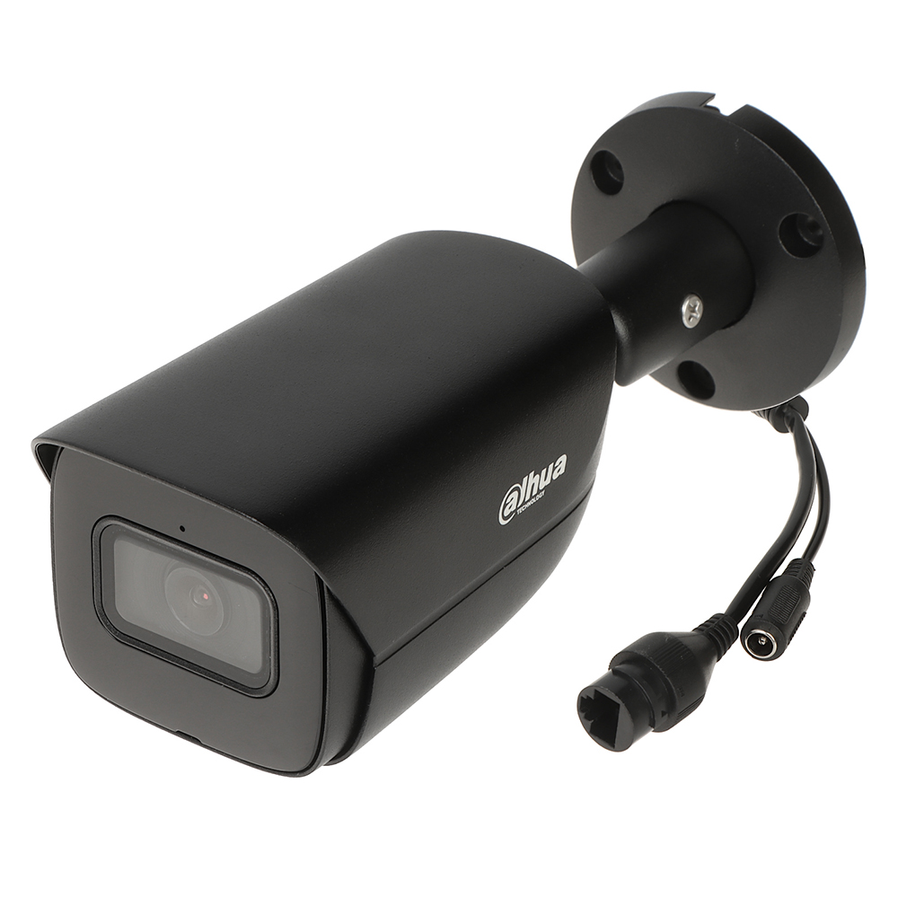 Camera IP 8MP IR 30m, WizSense, SMD4.0, Card, Mic, PoE, AI SSA - Dahua IPC-HFW3841E-AS-28-S2-BLK