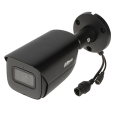 Camera IP 5MP IR 30m, WizSense, SMD+, Card, Mic, PoE, Neagra - Dahua IPC-HFW2541E-S-28-BLK