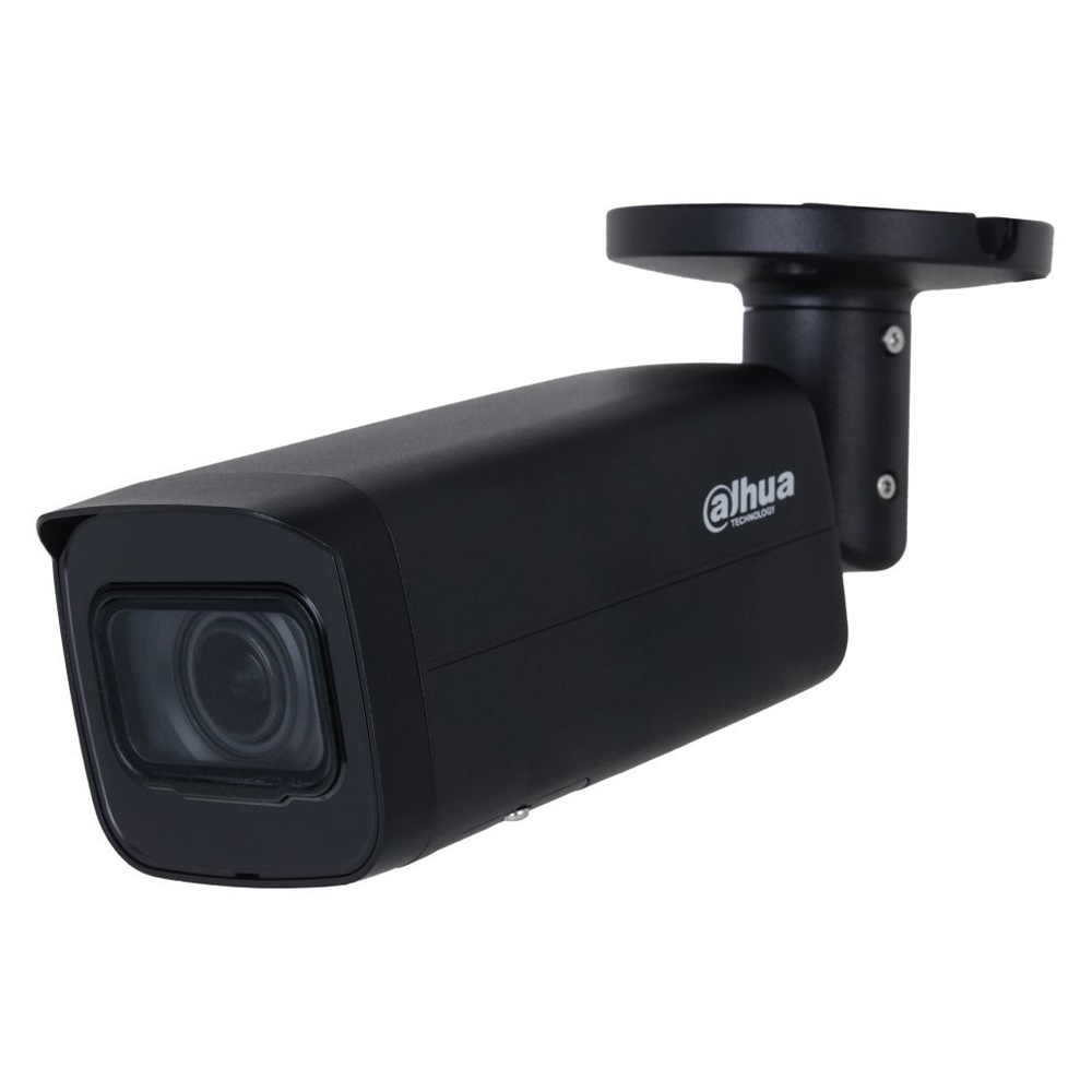 Camera IP 5MP, IR 60m, WizSense, SMD+, Card, PoE, Zoom 5x, Neagra - Dahua IPC-HFW2541T-ZAS-BLACK