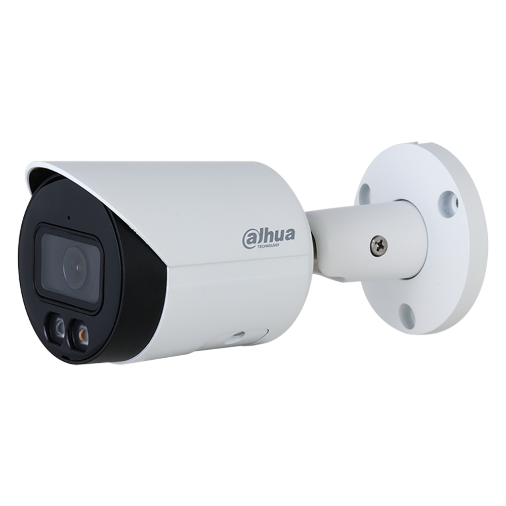 Camera IP 5MP, WizSense, LED / IR 30m, Card, Mic, 2,8mm, SMD+, PoE - Dahua IPC-HFW2549S-S-IL-0280B