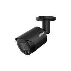 Camera IP 5MP, WizSense ,LED/ IR 30m, SMD+, PoE, Mic, IVS, Card - Dahua IPC-HFW2549S-S-IL-28-BLK