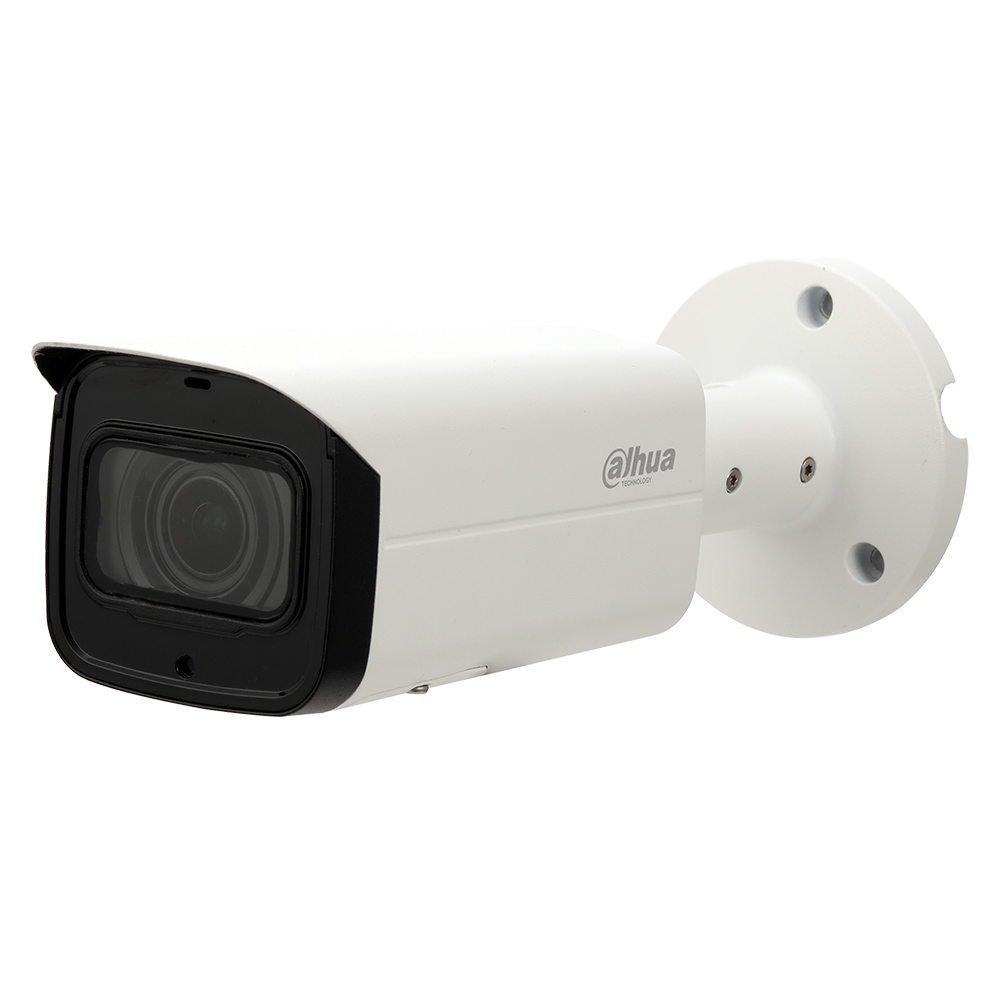 Camera IP 8MP 4K, Exterior, IR 60m, Card, PoE, IVS - Dahua IPC-HFW2831T-ZAS-27135-S2