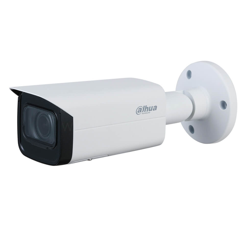 Camera IP 4MP Varifocala, IR 60m, Exterior, PoE, Slot Card - Dahua IPC-HFW3441T-ZAS