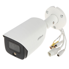 Camera IP 5MP, WizSense, IVS, SMD+, LED 30m, 3,6mm, PoE, Card, Microfon - Dahua IPC-HFW3549E-AS-LED
