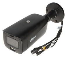 Camera IP 5MP LED/ IR 30m, SMD4.0, Card, AI SSA, PoE, TiOC2.0 - Dahua IPC-HFW3549T1-AS-PV-28-S4-BLK