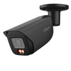 Camera IP 6MP Exterior LED/IR 30m Card Mic PoE 2.8mm WizSense - Dahua IPC-HFW3649E-AS-IL-0280B-Black