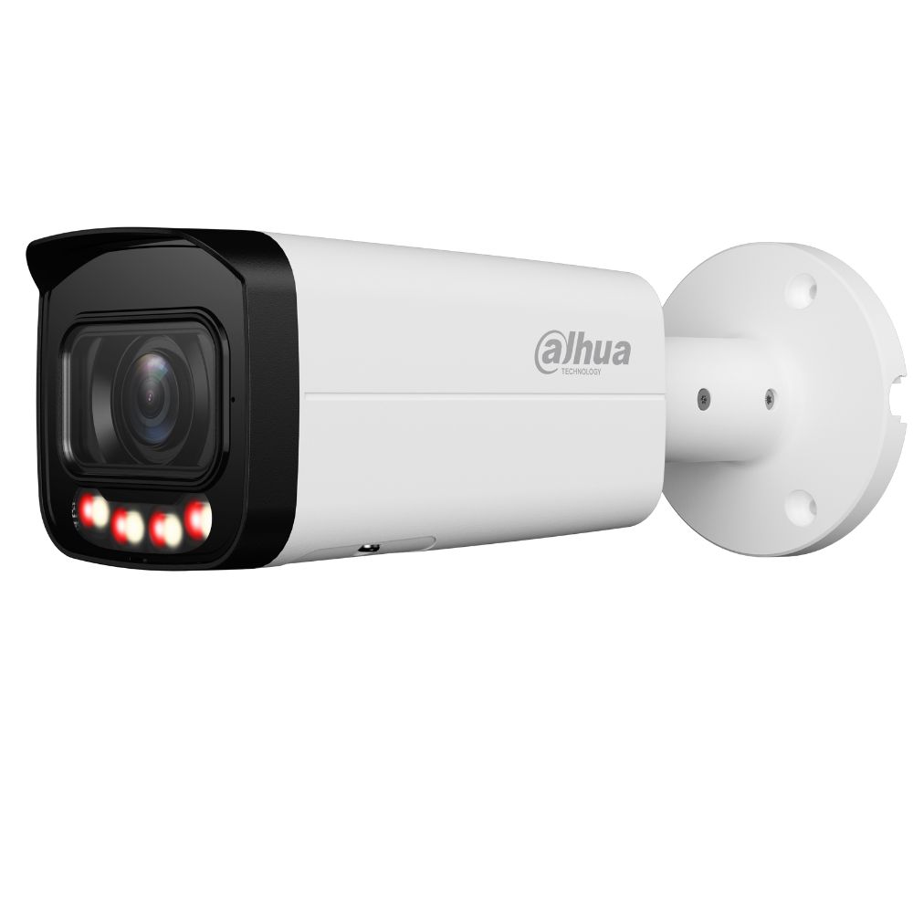 Camera IP 6MP Exterior, LED/IR 60m, Slot Card, Microfon, SMD+, PoE - Dahua IPC-HFW3649T-ZAS-IL-27135