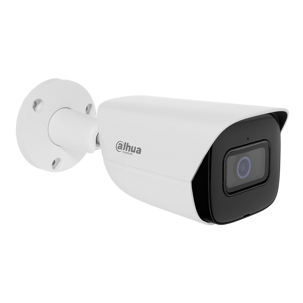 Camera IP 8MP, Exterior, IR 30m, Card, PoE, Microfon, SMD+, WizSense - Dahua IPC-HFW3841E-AS-0280B