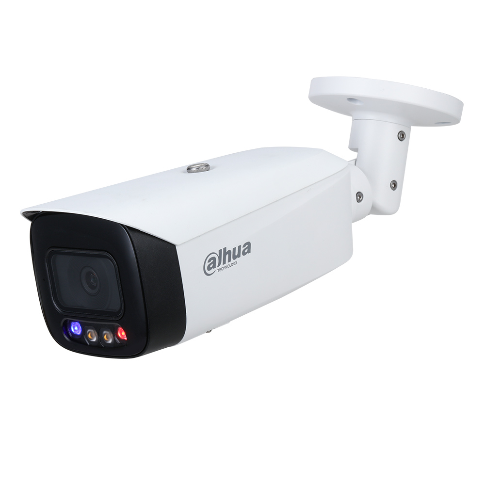 Camera IP 8MP, Exterior, LED 30m, PoE, Card, SMD+, 2.8 mm, TiOC - Dahua IPC-HFW3849T1-AS-PV-0280B