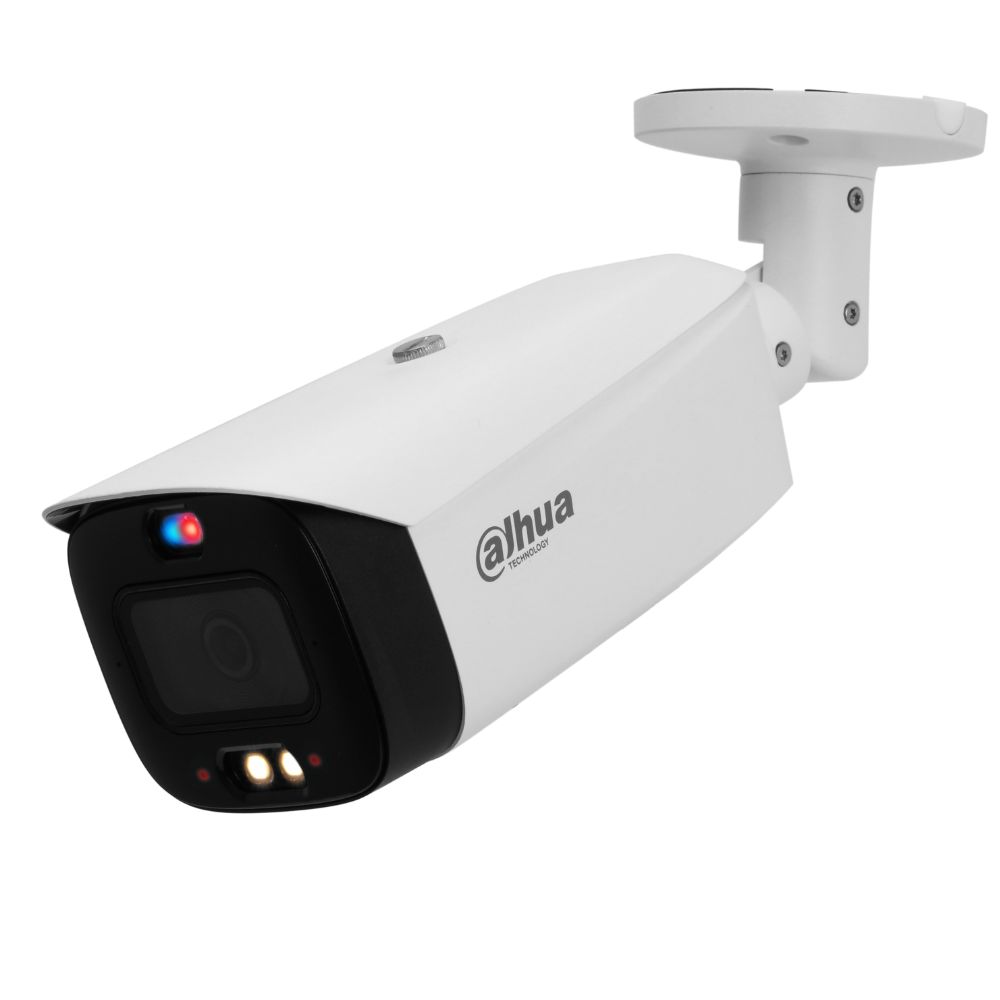 Camera IP 8MP, Exterior, IR 30m, Lentila fixa, PoE Card, Mic- Dahua IPC-HFW3849T1-AS-PV-0280B-S5
