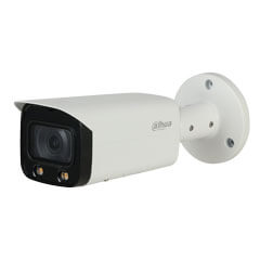Camera IP , 4 MP , Lumina alba 20m , Exterior , PoE ,Mic , Card  - Dahua IPC-HFW5442T-AS-LED-0280B