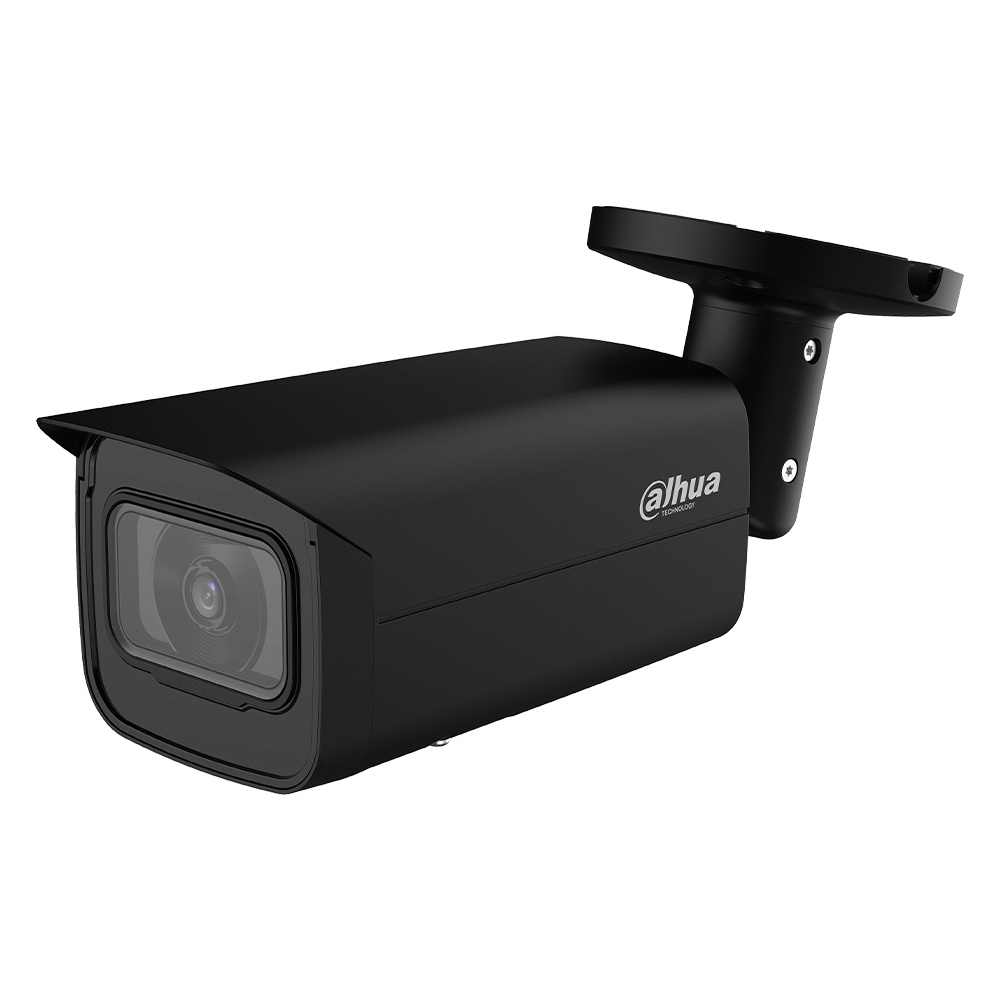 Camera IP 4MP WizMind, IR 50m, 2.8mm, ePoE, Card, Starlight+, SMD3.0 - Dahua IPC-HFW5442T-ASE-28BLK 