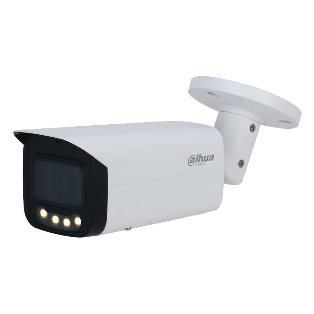Camera IP 4MP, ePoE, Lentila 3.6mm, FullColor LED 60m, Card- Dahua IPC-HFW5449T-ASE-LED36