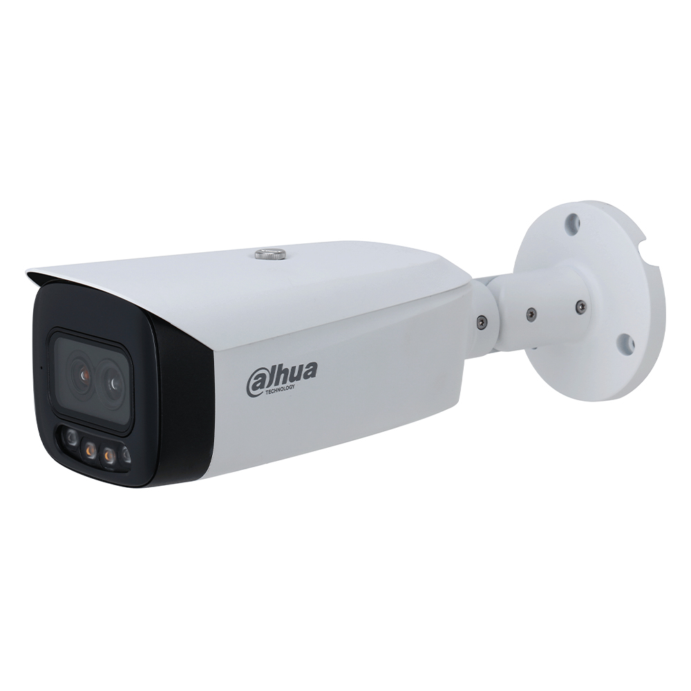 Camera IP 4MP, Senzor dublu, LED si IR 50m, ePoE, Card, WizMind, 3,6mm - Dahua IPC-HFW5449T1-ASE-D2