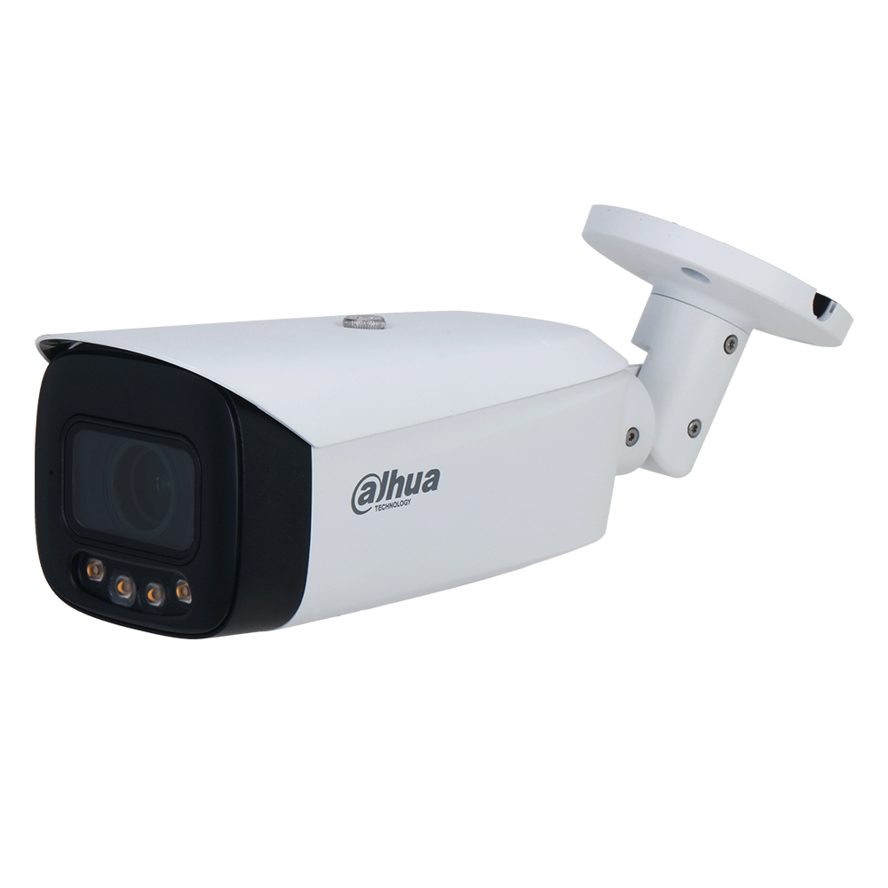 Camera IP 8MP, LED 50m, WizMind, Microfon, Card, ePoE, 3,6mm - Dahua IPC-HFW5849T1-ASE-LED-0360B