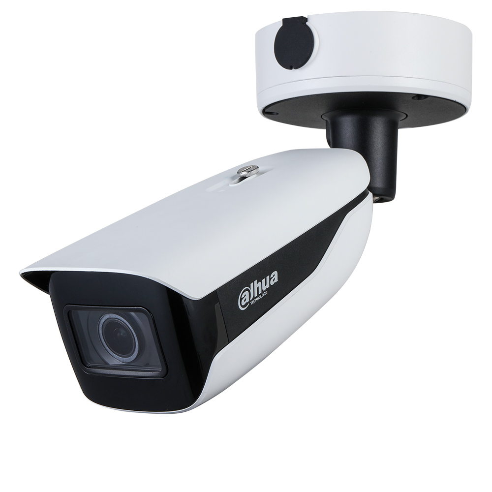 Camera IP , Exterior, 4MP, IR 60m, POE, Card, Face Recognition- Dahua IPC-HFW7442H-ZFR-2712F