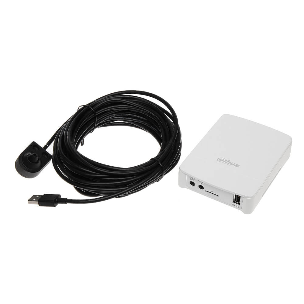 Camera IP , Interior , Pinhole , 1.3MP , POE , Card , Microfon , 3.6mm- Dahua IPC-HUM8101