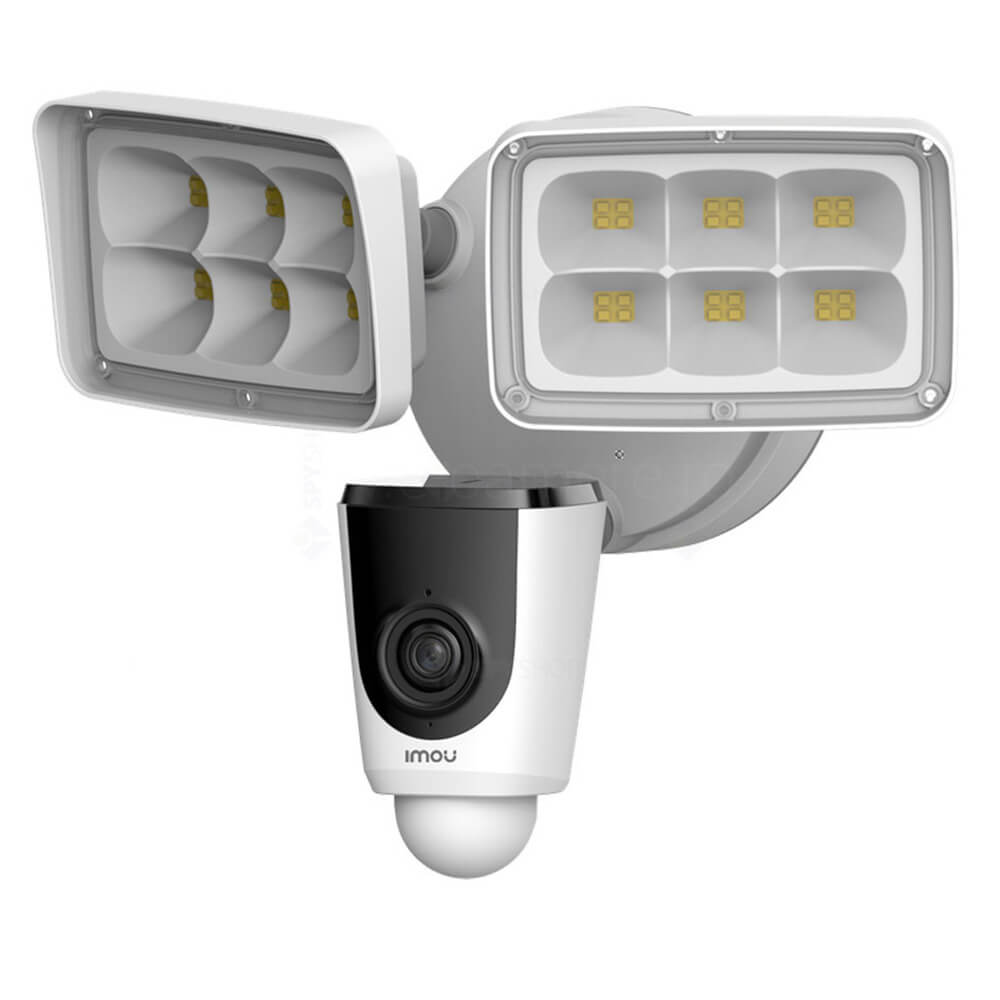 Camera IP , 2MP, Exterior, IR 10m, Card, Microfon, 2.8mm, PIR ,Proiector -  Imou IPC-L26P-Imou