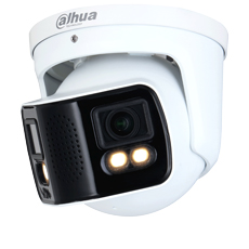 Camera IP 2x4MP, WizMind, 180A°, LED 40m, Audio, ePoE, Card, SMD4.0 - Dahua IPC-PDW5849-A180-E2-ASTE
