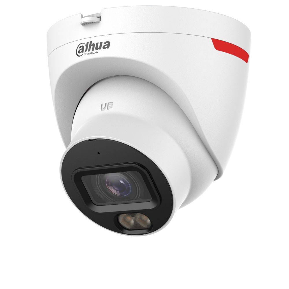 Camera IP 4MP, Ex, LED 30m, Card, Mic, PoE, 2.8mm, SMD Plus - Dahua IPC-UDW3459T-S-LED-0280B-PRO