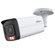 Camera IP 8MP Exterior IR 60m Card Mic Difuzor PoE 3.6mm WizSense - Dahua IPC-UFW3859T-AS-IL-0360B