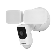Camera IP 4MP, Dual-band Wi-Fi, Cu reflector 30m, IR 10m, PIR 10m, Card, SMD+ - Dahua IPC-WL46A