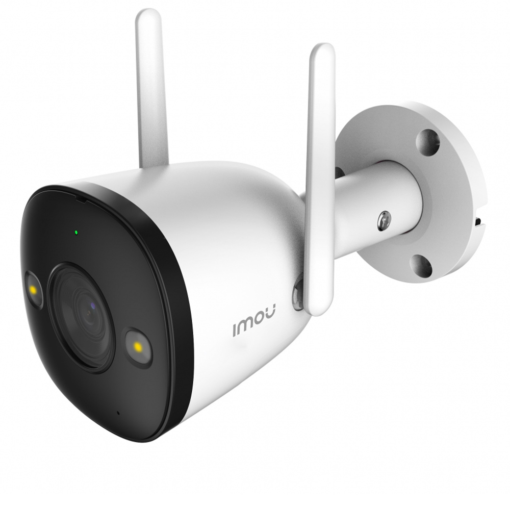 Camera IP Exterior, 2MP, IR 30m,Slot Card, Wireless, Full Color, Microfon-  Imou IPC-F26FP