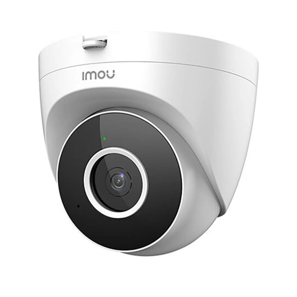 Camera supraveghere IP 4MP, IR 30m, Microfon, Card, PoE, Detectie Umana -  Imou IPC-T42EA