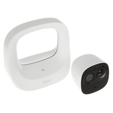 Sistem wireless, 1xCamera IP 2MP, Exterior, IR 10m, PIR -  Imou Kit-WA1001-300/1-B26E-Imou