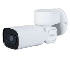Camera IP 2MP, PTZ, Exterior, IR 20m, Zoom 3X, POE, Card - Dahua PTZ1C203UE-GN