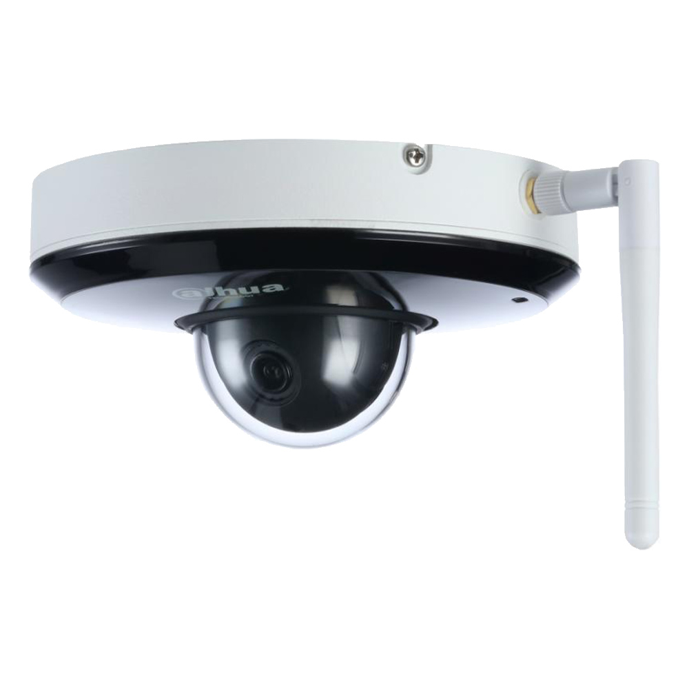 Camera IP Mini SpeedDome, 2MP, Card, Wi-Fi, Exterior, IR 15m, Microfon - Dahua SD1A203T-GN-W