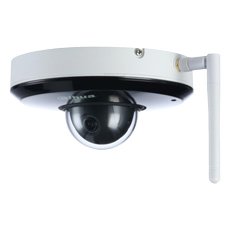 Camera IP Mini SpeedDome, 2MP, Card, Wi-Fi, Exterior, IR 15m, Microfon - Dahua SD1A203T-GN-W