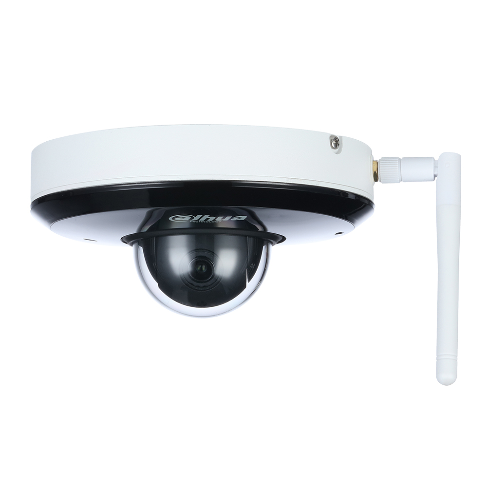 Camera IP wireless 4MP, IR 15m, WizSense, SMD+, IVS, Zoom 4x, Mic, Card - Dahua SD1A404XB-GNR-W