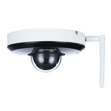 Camera IP wireless 4MP, IR 15m, WizSense, SMD+, IVS, Zoom 4x, Mic, Card - Dahua SD1A404XB-GNR-W