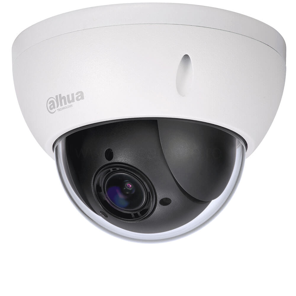 Camera IP 4MP, PTZ, Exterior, Zoom 4X, Slot Card, PoE - Dahua SD22404T-GN