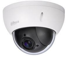 Camera IP 4MP, PTZ, Exterior, Zoom 4X, Slot Card, PoE - Dahua SD22404T-GN